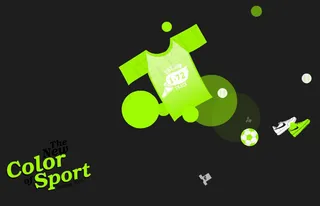 服装网站片头广告