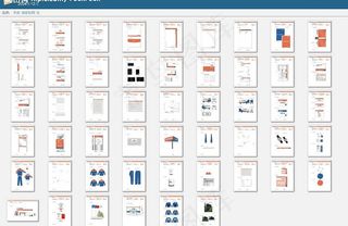 绝对首发！ 货运公司全套vi（cd...