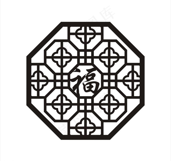 窗雕刻图片