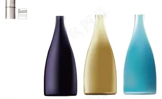 瓶子ai 色系模版图片