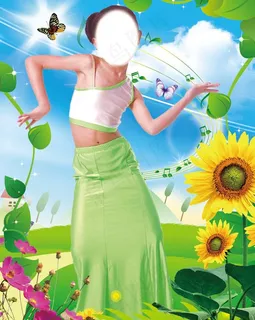 儿童民族舞图片