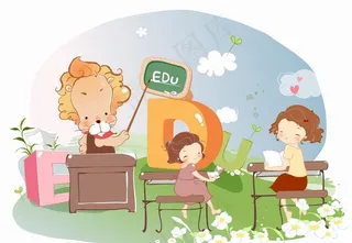 最新韩国矢量卡通素材711