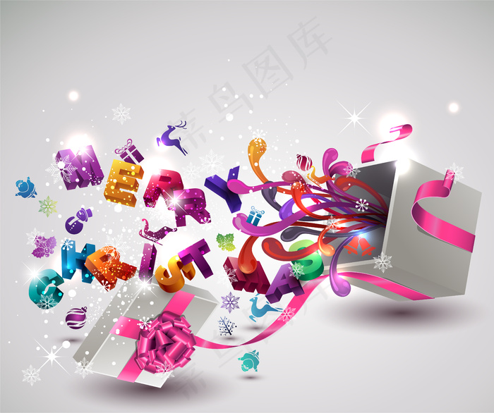 时尚的新年贺卡背景矢量素材eps,ai矢量模版下载