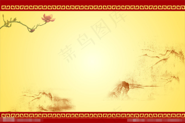 复古中国风矢量素材