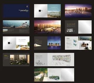 万科金域蓝湾地产画册A