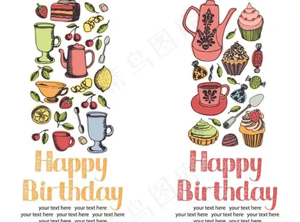 生日贺卡图片 生日贺卡图片