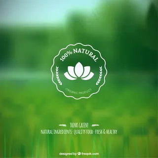 绿色背景矢量图