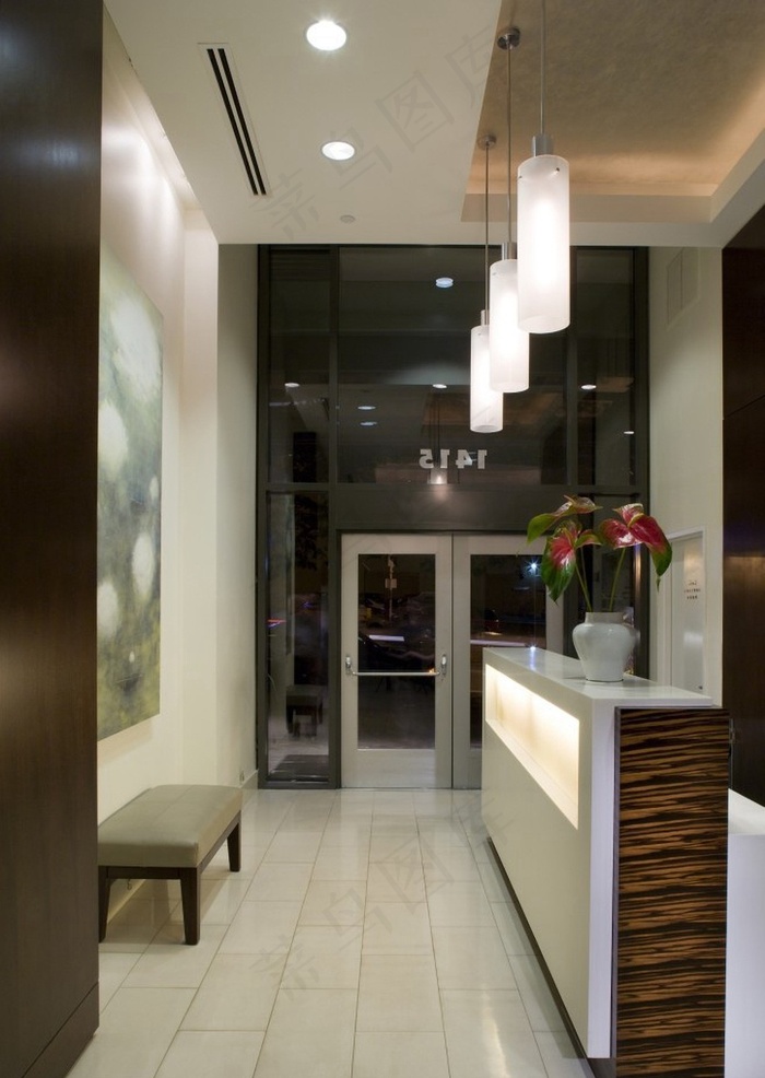 玄关设计效果图