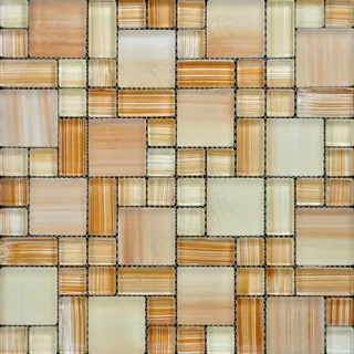 磨砂玻璃马赛克正面 3D贴图下载