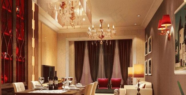 样板房室内装饰设计施工图附带效果图