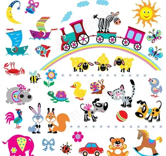 卡通动物图片 卡通动物图片