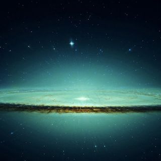 大气炫酷宇宙星空背景