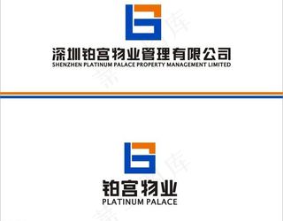 铂宫物业logo图片
