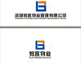 铂宫物业logo图片