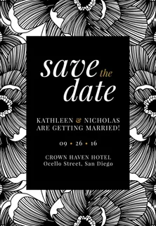 复古花海背景精简画册