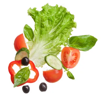 精美PSD免扣蔬菜素材平面画面设计