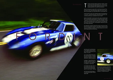 汽车类版式设计2