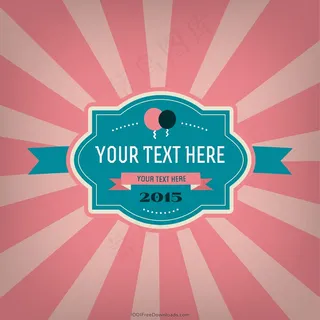 矢量插画为生日或婚礼设计