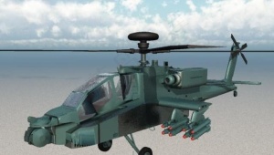 Apache helicopter...