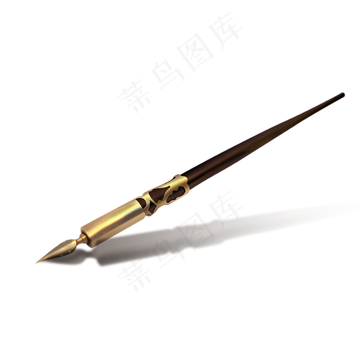 钢笔png透明PSD分层