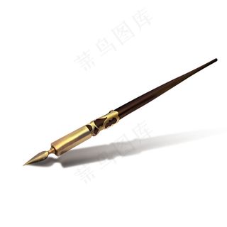 钢笔png透明PSD分层