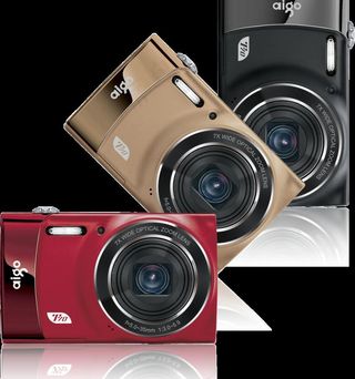 爱国者数码相机高清素材图片