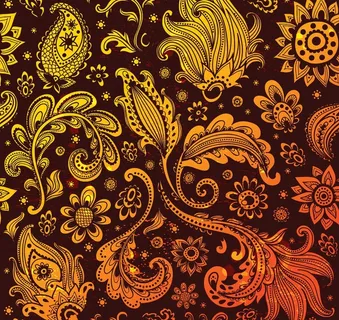 欧式花纹背景图片 欧式花纹背景图片