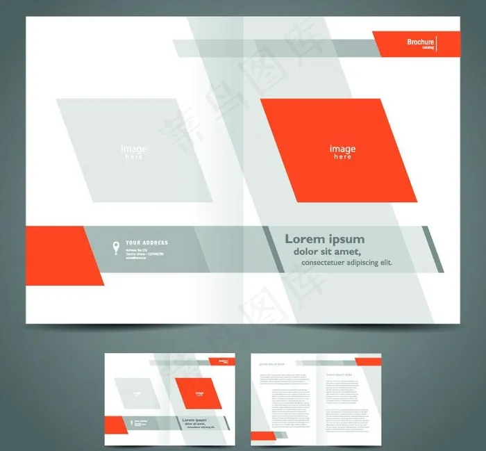 封面设计图片eps,ai矢量模版下载