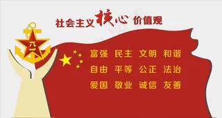 核心价值观图片