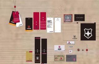 皮牌吊牌辅料图片