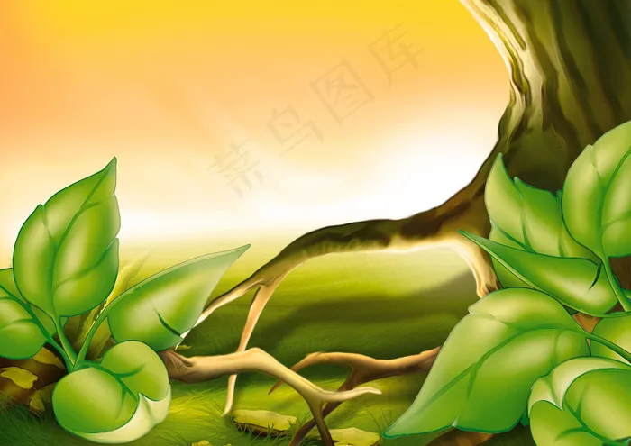 卡通插画