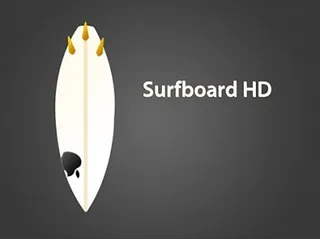 冲浪板高清PSD