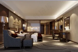 客房效果图图片