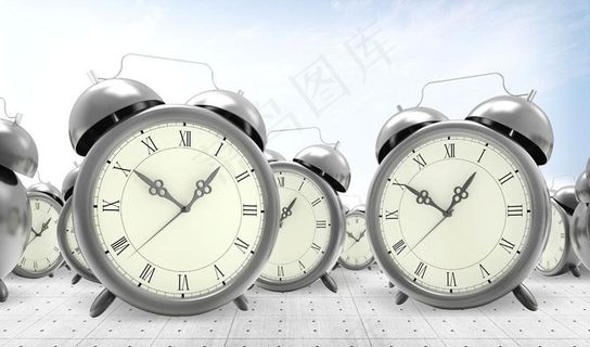 闹钟图片