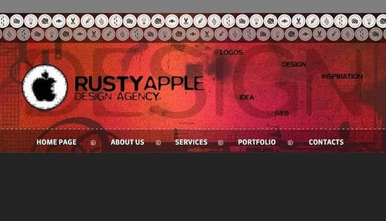 油画苹果flash图片