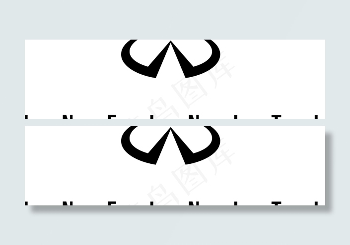 Infiniti logo设计欣赏...ai矢量模版下载