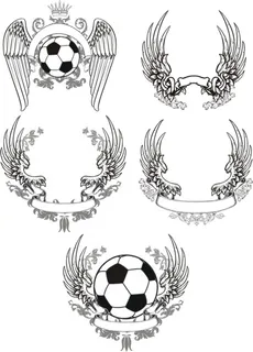 有翼的滚动设计包