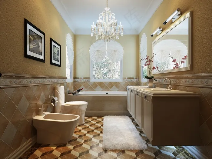 欧式装修设计效果图