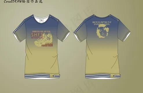 品牌男装t恤款式图片