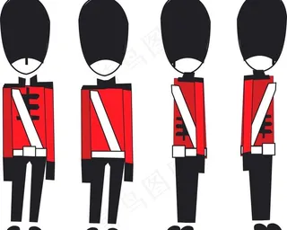 英国士兵图片