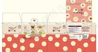 卡通 包装 彩盒 设计图片