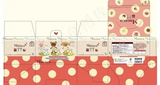 卡通 包装 彩盒 设计图片