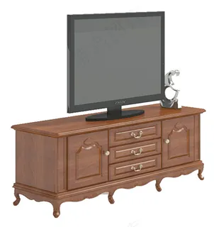 电视柜模型模板下载