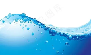 水珠水泡水滴背景图片模板下载