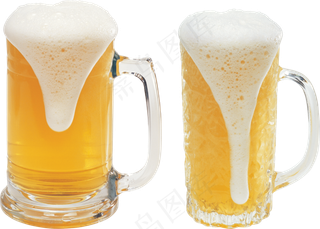 高清啤酒扎啤饮料海报设计图片素材