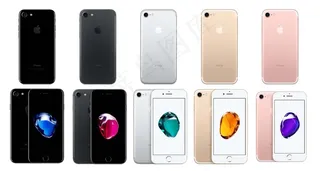 iPhone7 矢量素材