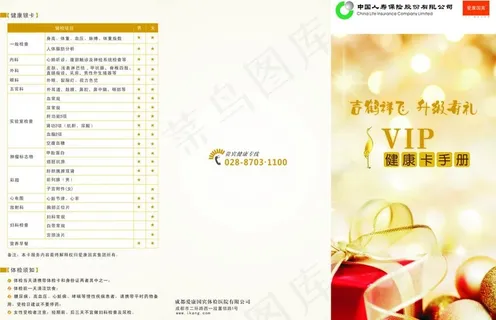 中国人寿宣传单图片