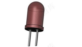 3 / 4封装LED T-1短引线