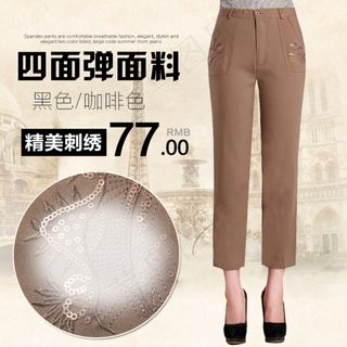 裤子主图模板下载