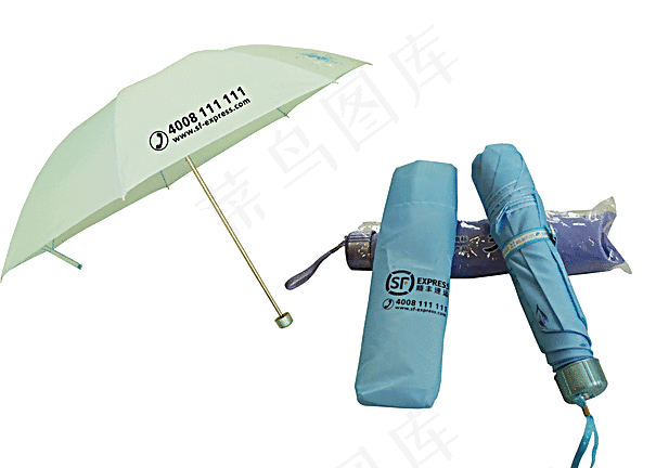 缩折伞图片